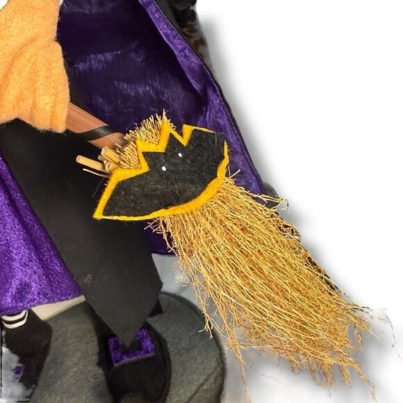 Annalee Good Witch Doll 17 Inch Halloween 2018 Large Spooky Collectible Witchy - Picture 12 of 13